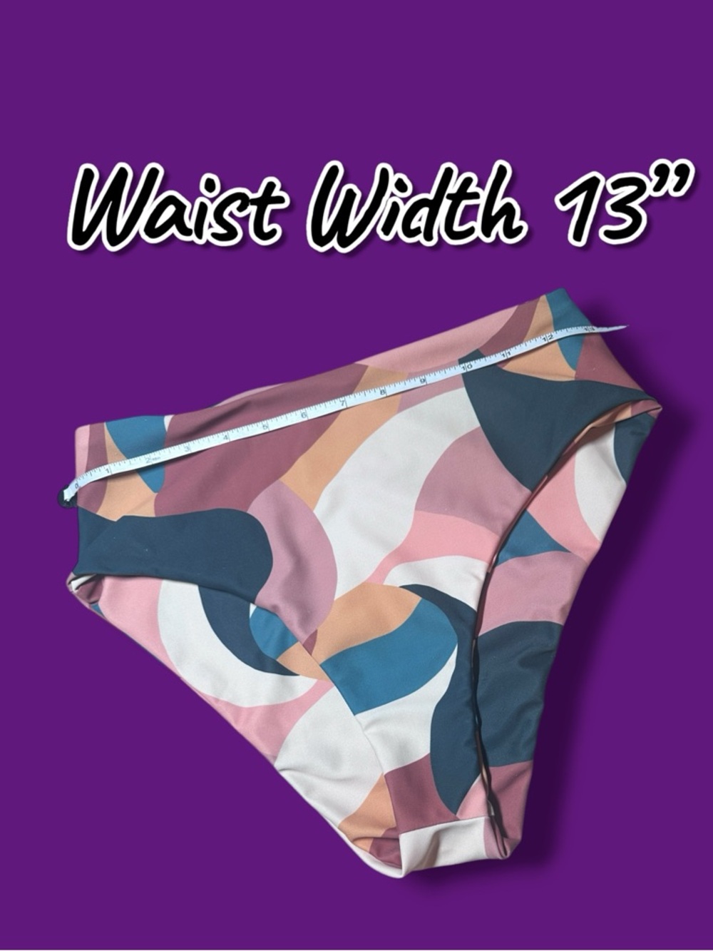 Juillet FARRAH Triangle Bikini Top (Large) and High Waist Bottoms (Medium) - Picture 10 of 14